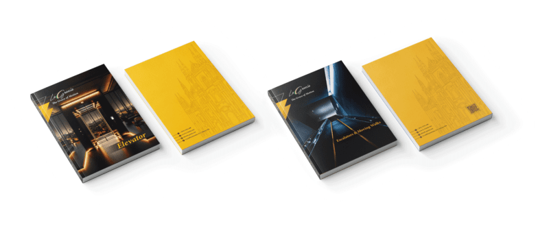 Escalator Catalog, Elevator Catalog, Cover,